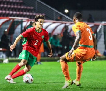 المنتخب الأولمبي يتعادل سلبيا أمام كوت ديفوار