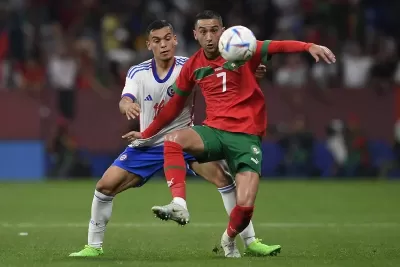 أسود الأطلس يطاردون اللاتيني الثالث