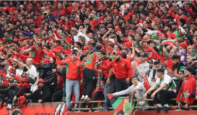 إكتساح جماهيري مغربي كبير لساحات مدريد قبل ودية المغرب والإكوادور