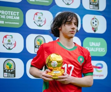  ميسي المغرب  يبهر الكل في مباراة الجزائر