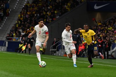 شوط تكتيكي أبيض بين المغرب والإكوادور