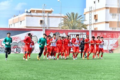 المنتخب الأولمبي يلاقي كوت ديفوار  بحضور ثلاثي من الشبان