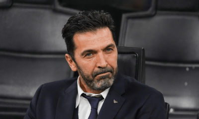 بوفون يقدّم استقالته من إدارة المنتخب الإيطالي لكرة القدم