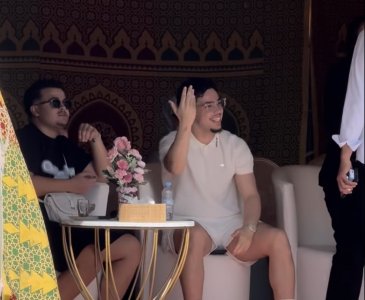 عثمان معما يدعم والده في إقصائيات جائزة الحسن الثاني للتبوريدة بتيفلت