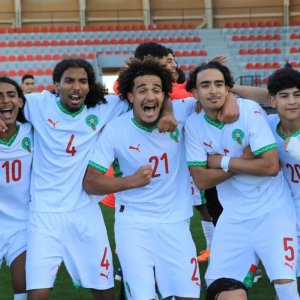 دورة اتحاد شمال إفريقيا..العلامة الكاملة لفتيان المغرب