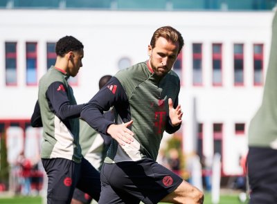 عصبة أبطال أوروبا.. كين يشارك في تداريب بايرن ميونيخ قبل لقاء ريال مدريد