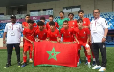 المنتخب المغربي يفتتح البطولة الإفريقية المدرسية بسداسية