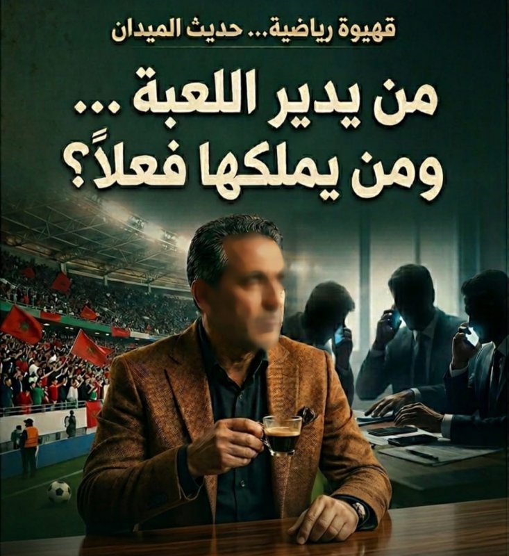 قهيوة رياضية.. من يدير اللعب ومن يملكها فعلاً؟