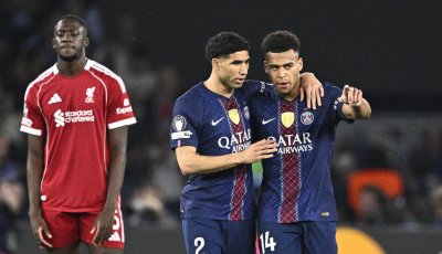 عصبة أبطال أوروبا: سان جرمان يضع قدما في نصف النهائي بإسقاطه ليفربول بثنائية نظيفة