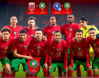 مبارتان وديتان للأسود قبل نهائيات كأس العالم