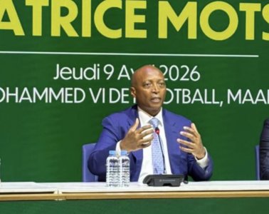 موتسيبي: المغرب نظم أفضل  كان  وسنحترم قرارات الطاس