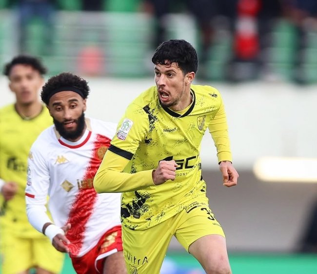 هدف الجبالي في مرمى الوداد يجوب العالم