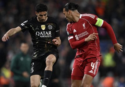 سان جيرمان يكرر فوزه على ليفربول بحضور دفاعي جيد لحكيمي