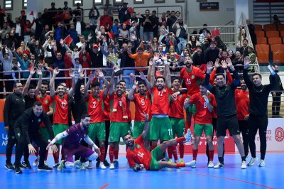 أسود القاعة يتوجون بكأس دوري بركان