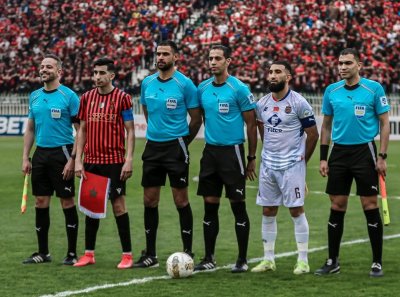 كأس الكونفيدرالية: أولمبيك آسفي ــ إتحاد الجزائر.. آسفي بالنهائي حالمة