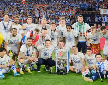 كأس ملك إسبانيا - ريال سوسييداد يتوج باللقب الرابع في تاريخه على حساب أتلتيكو مدريد