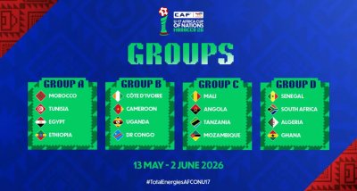  الكاف  تحدث نمط كأس أمم إفريقيا للفتيان بالمغرب وتكشف برنامج المباريات