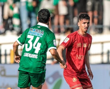 جبالي وسرغات يتنافسان على هدف الموسم بالبطولة