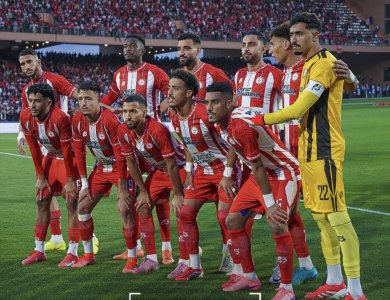 الكوكب المراكشي يلسع نهضة بركان في عقر الدار