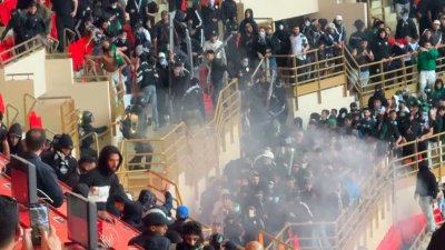 دعوات لعقوبات إستثنائية تعيد هيبة الملاعب الوطنية وهذه هي العقوبات المنتظرة في شغب الكلاسيكو