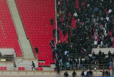 عقوبات ثقيلة ضد الرجاء والجيش بعد أحداث الكلاسيكو