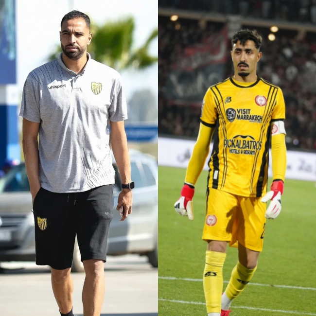 شهاب وجمجامي ينافسان بقوة للتواجد جنب بونو في المونديال