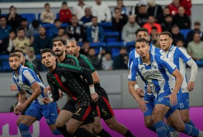 البطولة الإحترافية 1..ليلة بلا أهداف في قمة إتحاد طنجة والجيش