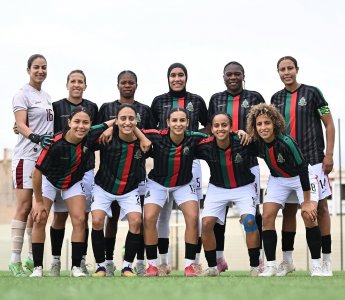 العسكريات بطلات المغرب للمرة 13