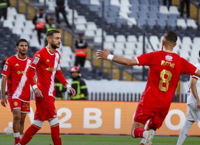 البطولة الاحترافية  فوز  حكيم  والوداد يطيح بـ الكوديم 