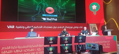 رضوان جيد: سنستعين بتقنية  بادي كام  في لقاء الديربي