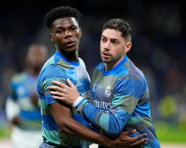 ريال مدريد يفرض غرامة مالية على تشواميني وفالفيردي بقيمة 500 ألف أورو بعد المشادة بينهما