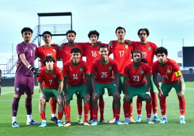 تحضيرا لكأس افريقيا ..فوز معنوي وتحضيري لمنتخب المغرب لاقل من 17 عاما