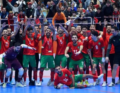 المنتخب المغربي يفرض نفسه رقما صعبا في الفوتصال العالمي