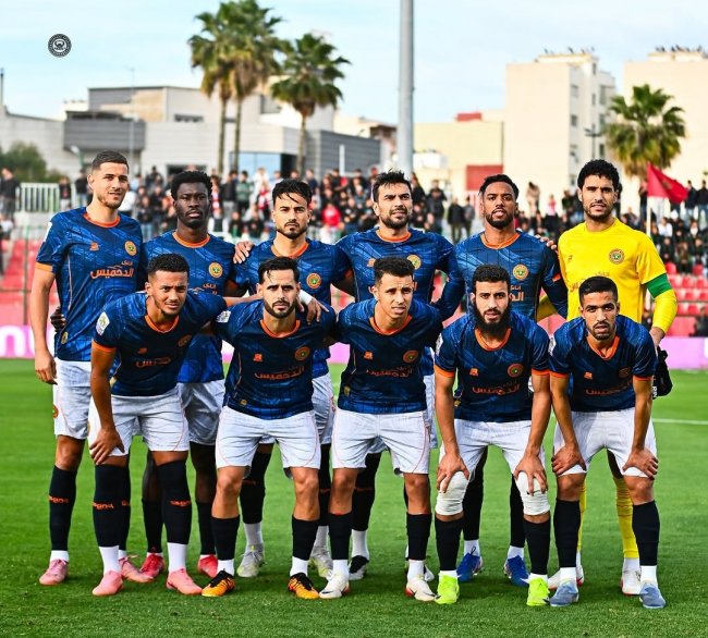 البطولة الإحترافية 1.. نهضة بركان ينتزع فوزا ثمينا من المكناسيين