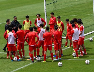 مدرب أشبال الأطلس: جاهزون للتحدي الكبير