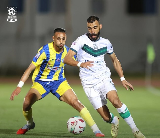 البطولة الإحترافية 1.. أولمبيك الدشيرة ينتزع نقطة من الزمامرة