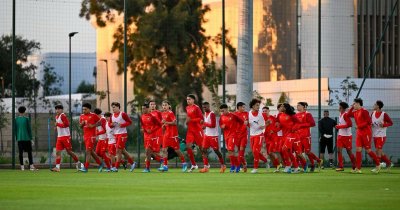 المغرب يفتتح  كان الفتيان  أمام تونس وعينه على اللقب