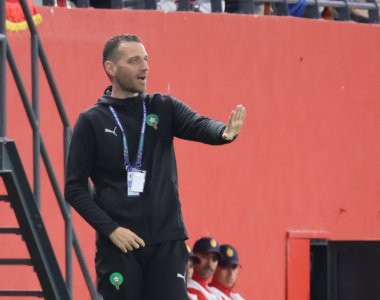 تياغو بيريرا مدرب منتخب الفتيان: رد فعل اللاعبين في الشوط الثاني يعكس قوة شخصيتهم 