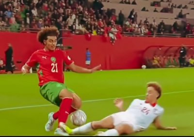 حكم مباراة المغرب وتونس في مرمى الانتقادات