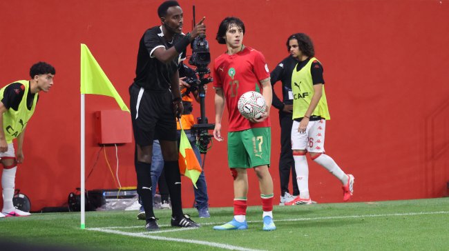  ميسي المغرب  الأفضل في مباراة المغرب وتونس