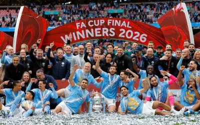 السيتي يتوج بكأس إنجلترا واللقب 20 لغوارديولا