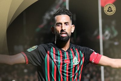 ربيع حريمات يبحث عن هاتريك تاريخي