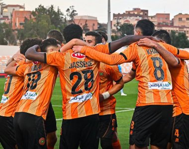 باسين خطف فوزا لصالح البرتقالي البركاني في ٱخر الأنفاس