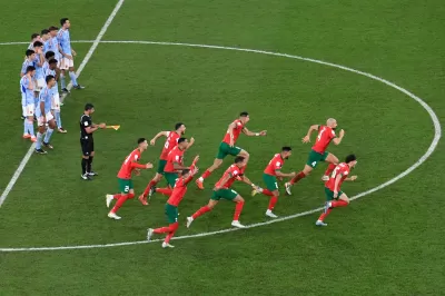 المغرب أفضل العرب في تاريخ كأس العالم