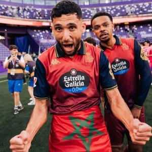 المغربي الدهشوري رفع رصيد أهدافه في ختام بطولة لاليغا الثانية