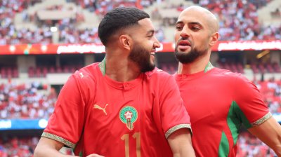 المغرب متقدم على مدغشقر بثنائية صيباري
