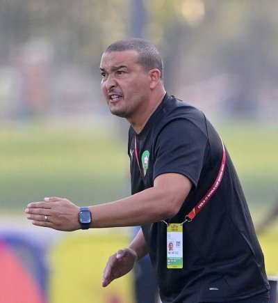 المنتخب المغربي لأقل من 16 سنة في معسكر تدريبي