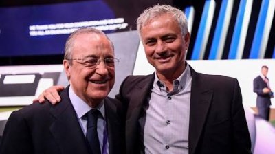 مورينيو جاهز للعودة إلى ريال مدريد في حال إعادة انتخاب بيريز رئيسا للنادي الملكي