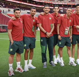 المغرب ثالث أصغر منتخب في المونديال