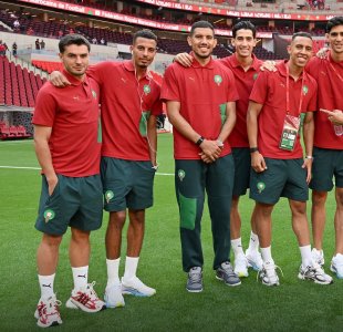 المنتخب المغربي يستعد لمغامرة المونديال في بيئة مثالية